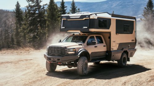 Winnebago’s $332K Off-Roader Makes You Want To Answer The Call Of The Wild, But Not The Call Of Nature