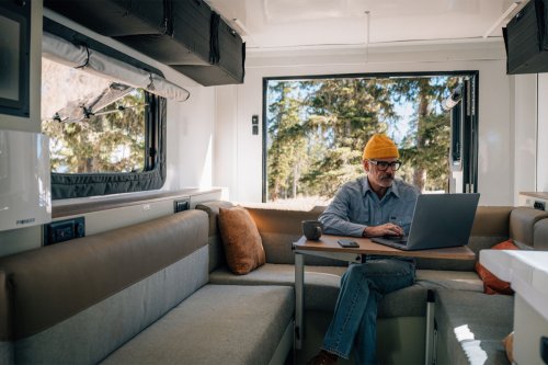 Winnebago’s $332K Off-Roader Makes You Want To Answer The Call Of The Wild, But Not The Call Of Nature