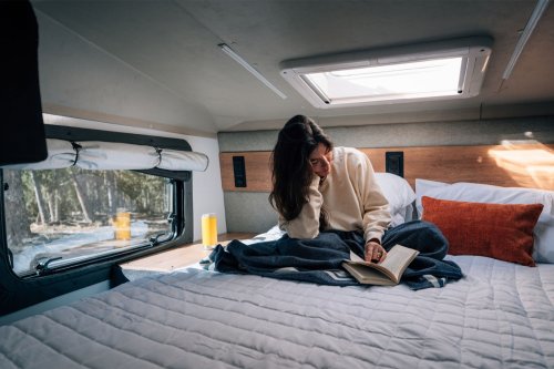 Winnebago’s $332K Off-Roader Makes You Want To Answer The Call Of The Wild, But Not The Call Of Nature