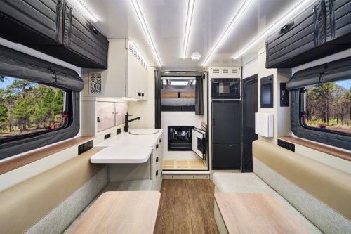 Winnebago’s $332K Off-Roader Makes You Want To Answer The Call Of The Wild, But Not The Call Of Nature