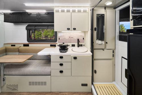 Winnebago’s $332K Off-Roader Makes You Want To Answer The Call Of The Wild, But Not The Call Of Nature