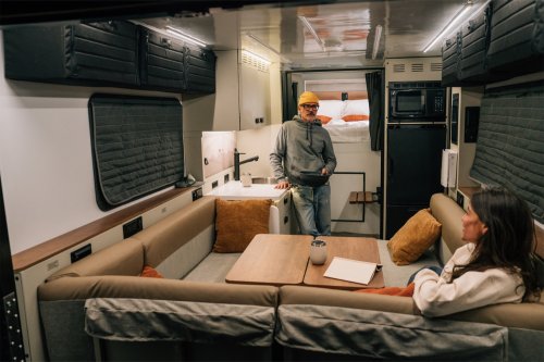 Winnebago’s $332K Off-Roader Makes You Want To Answer The Call Of The Wild, But Not The Call Of Nature