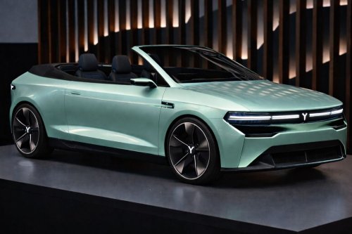 Yugo’s New 4-Door Convertible Is AI-Generated But The Joke Is Real