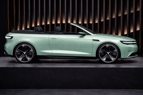Yugo’s New 4-Door Convertible Is AI-Generated But The Joke Is Real
