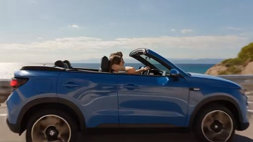 Yugo’s New 4-Door Convertible Is AI-Generated But The Joke Is Real