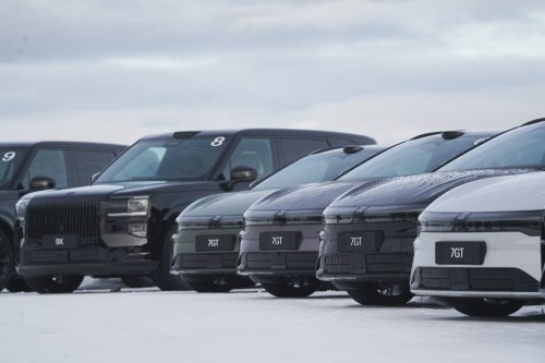We Drifted Zeekr’s Lineup On Ice, And The Cheapest One Surprised Us