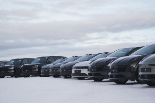 We Drifted Zeekr’s Lineup On Ice, And The Cheapest One Surprised Us