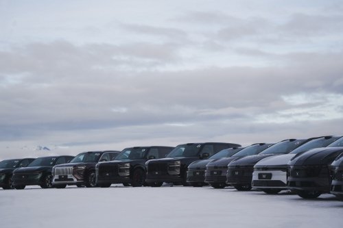 We Drifted Zeekr’s Lineup On Ice, And The Cheapest One Surprised Us