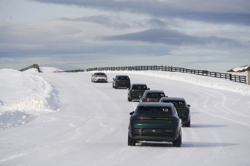 We Drifted Zeekr’s Lineup On Ice, And The Cheapest One Surprised Us
