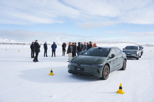 We Drifted Zeekr’s Lineup On Ice, And The Cheapest One Surprised Us