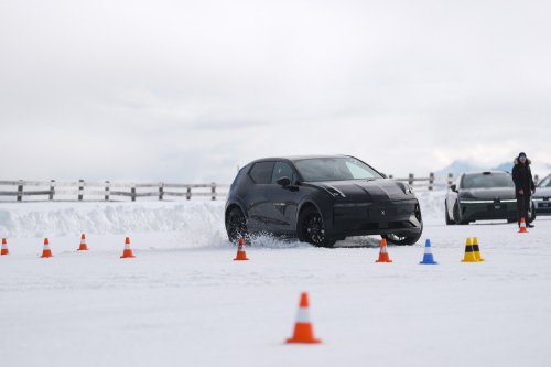 We Drifted Zeekr’s Lineup On Ice, And The Cheapest One Surprised Us