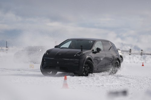 We Drifted Zeekr’s Lineup On Ice, And The Cheapest One Surprised Us