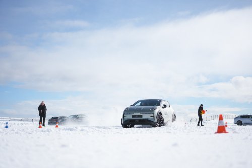 We Drifted Zeekr’s Lineup On Ice, And The Cheapest One Surprised Us