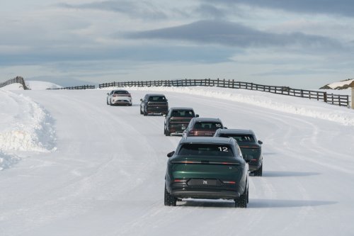We Drifted Zeekr’s Lineup On Ice, And The Cheapest One Surprised Us