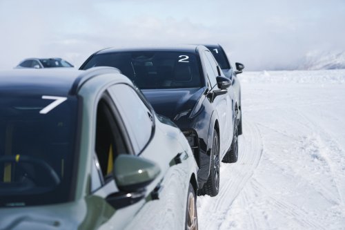 We Drifted Zeekr’s Lineup On Ice, And The Cheapest One Surprised Us