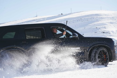 We Drifted Zeekr’s Lineup On Ice, And The Cheapest One Surprised Us