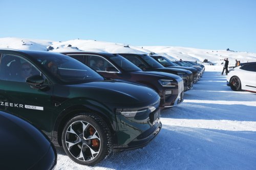 We Drifted Zeekr’s Lineup On Ice, And The Cheapest One Surprised Us