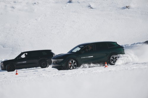 We Drifted Zeekr’s Lineup On Ice, And The Cheapest One Surprised Us