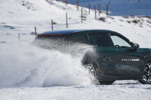 We Drifted Zeekr’s Lineup On Ice, And The Cheapest One Surprised Us