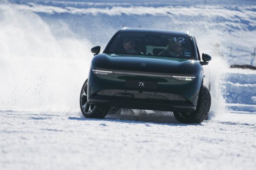 We Drifted Zeekr’s Lineup On Ice, And The Cheapest One Surprised Us