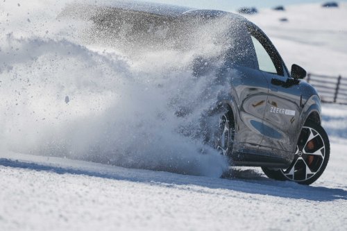 We Drifted Zeekr’s Lineup On Ice, And The Cheapest One Surprised Us