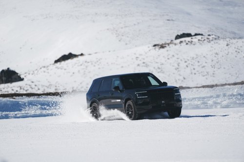 We Drifted Zeekr’s Lineup On Ice, And The Cheapest One Surprised Us
