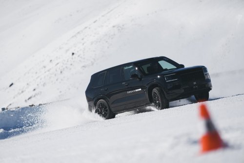 We Drifted Zeekr’s Lineup On Ice, And The Cheapest One Surprised Us