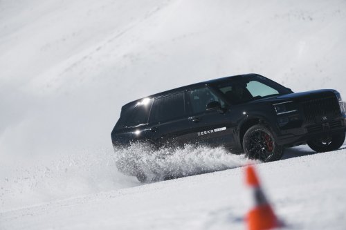 We Drifted Zeekr’s Lineup On Ice, And The Cheapest One Surprised Us