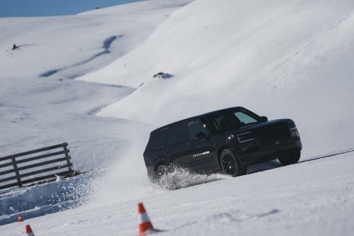 We Drifted Zeekr’s Lineup On Ice, And The Cheapest One Surprised Us