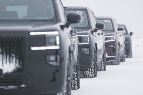 We Drifted Zeekr’s Lineup On Ice, And The Cheapest One Surprised Us