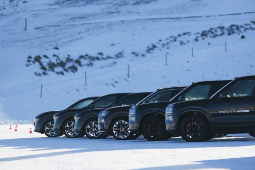 We Drifted Zeekr’s Lineup On Ice, And The Cheapest One Surprised Us