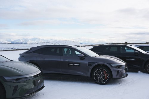 We Drifted Zeekr’s Lineup On Ice, And The Cheapest One Surprised Us