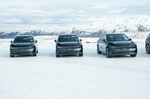 We Drifted Zeekr’s Lineup On Ice, And The Cheapest One Surprised Us