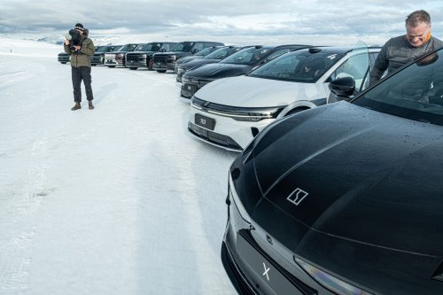 We Drifted Zeekr’s Lineup On Ice, And The Cheapest One Surprised Us