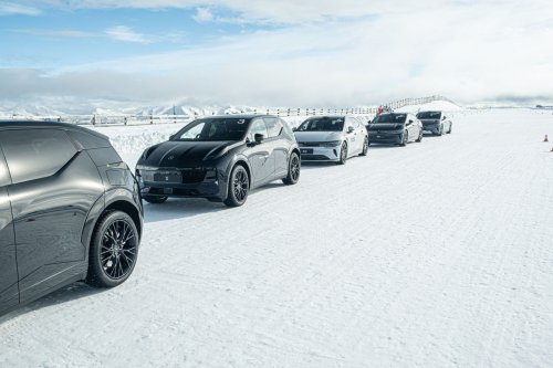 We Drifted Zeekr’s Lineup On Ice, And The Cheapest One Surprised Us