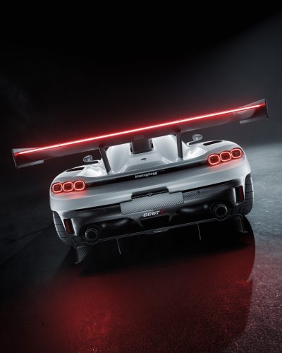 Koenigsegg Built A 1,600-HP Hypercar Tribute To A Race Car That Never Raced