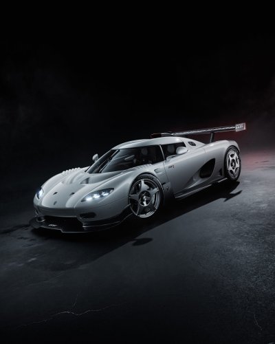 Koenigsegg Built A 1,600-HP Hypercar Tribute To A Race Car That Never Raced