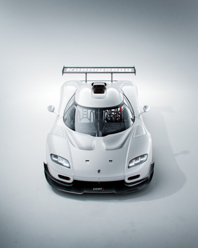 Koenigsegg Built A 1,600-HP Hypercar Tribute To A Race Car That Never Raced