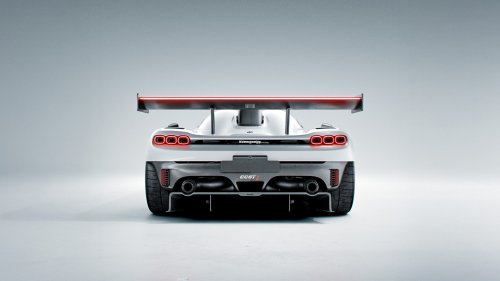 Koenigsegg Built A 1,600-HP Hypercar Tribute To A Race Car That Never Raced