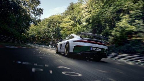 Porsche, Porsche 911, Porsche 911 GT3, Porsche Built The One 911 GT3 Money Can’t Buy In America
