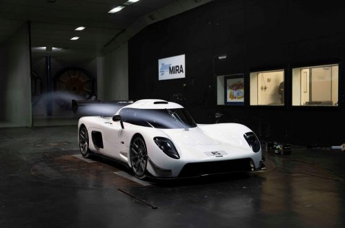 America’s New 700-HP Supercar Is British And Weighs Less Than A Miata