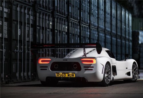 America’s New 700-HP Supercar Is British And Weighs Less Than A Miata