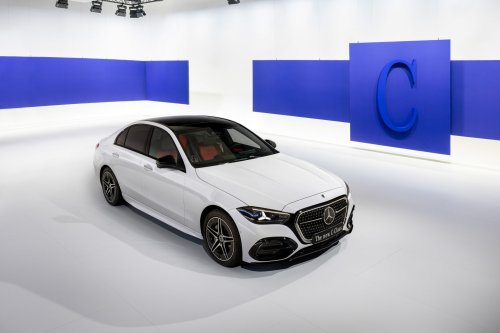 Mercedes Gives The Gas C-Class A Bigger Overhaul Than Its New Grille Lets On