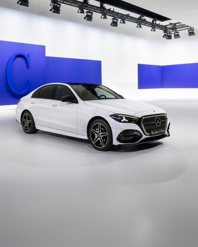 Mercedes Gives The Gas C-Class A Bigger Overhaul Than Its New Grille Lets On
