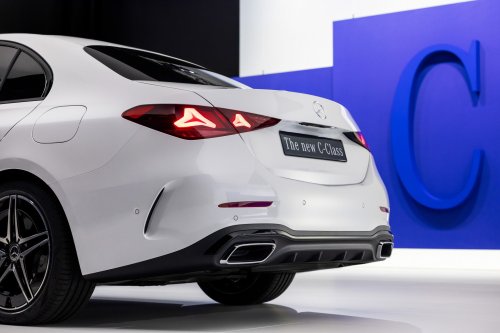 Mercedes Gives The Gas C-Class A Bigger Overhaul Than Its New Grille Lets On