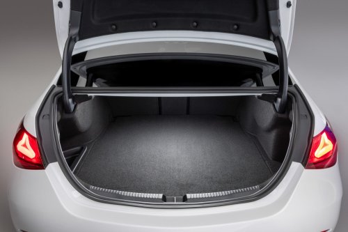 Mercedes Gives The Gas C-Class A Bigger Overhaul Than Its New Grille Lets On