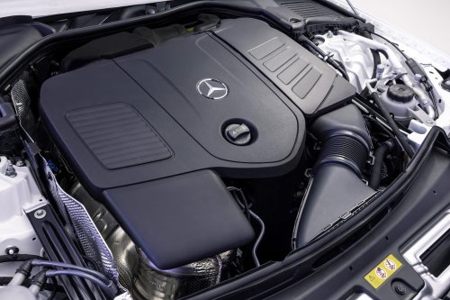 Mercedes Gives The Gas C-Class A Bigger Overhaul Than Its New Grille Lets On