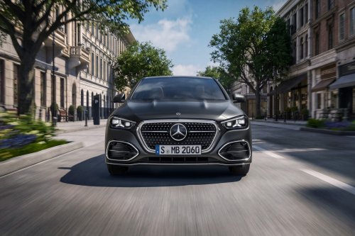 Mercedes Gives The Gas C-Class A Bigger Overhaul Than Its New Grille Lets On