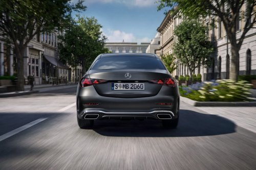 Mercedes Gives The Gas C-Class A Bigger Overhaul Than Its New Grille Lets On