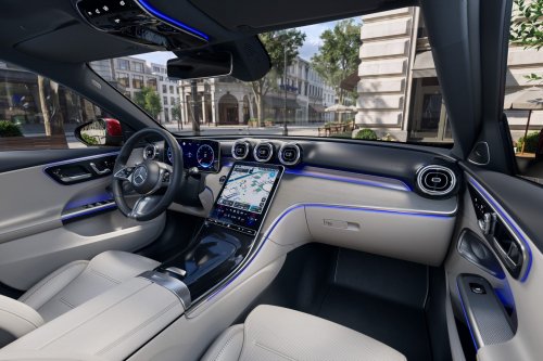 Mercedes, Mercedes Gives The Gas C-Class A Bigger Overhaul Than Its New Grille Lets On